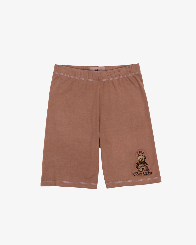 INKD BEAR BIKER SHORT