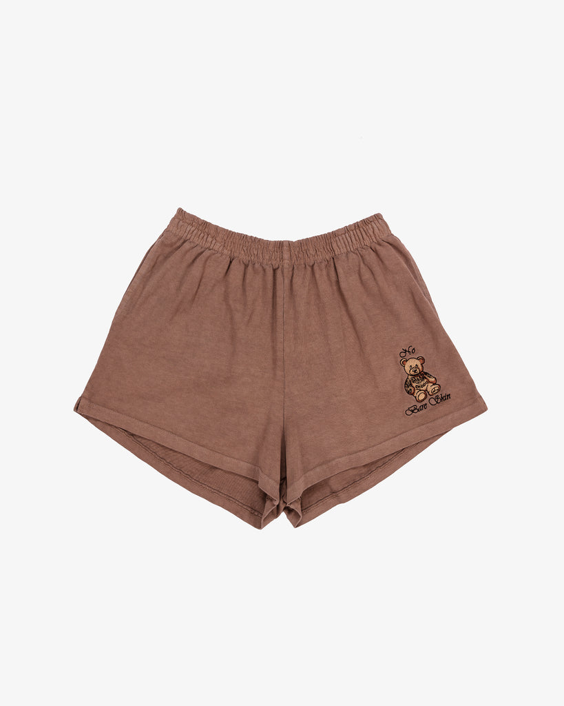 INKD BEAR HEAVY JERSEY SHORT SHORT