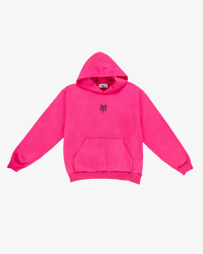 INKD HEART HEAVYWEIGHT HOODED SWEATSHIRT