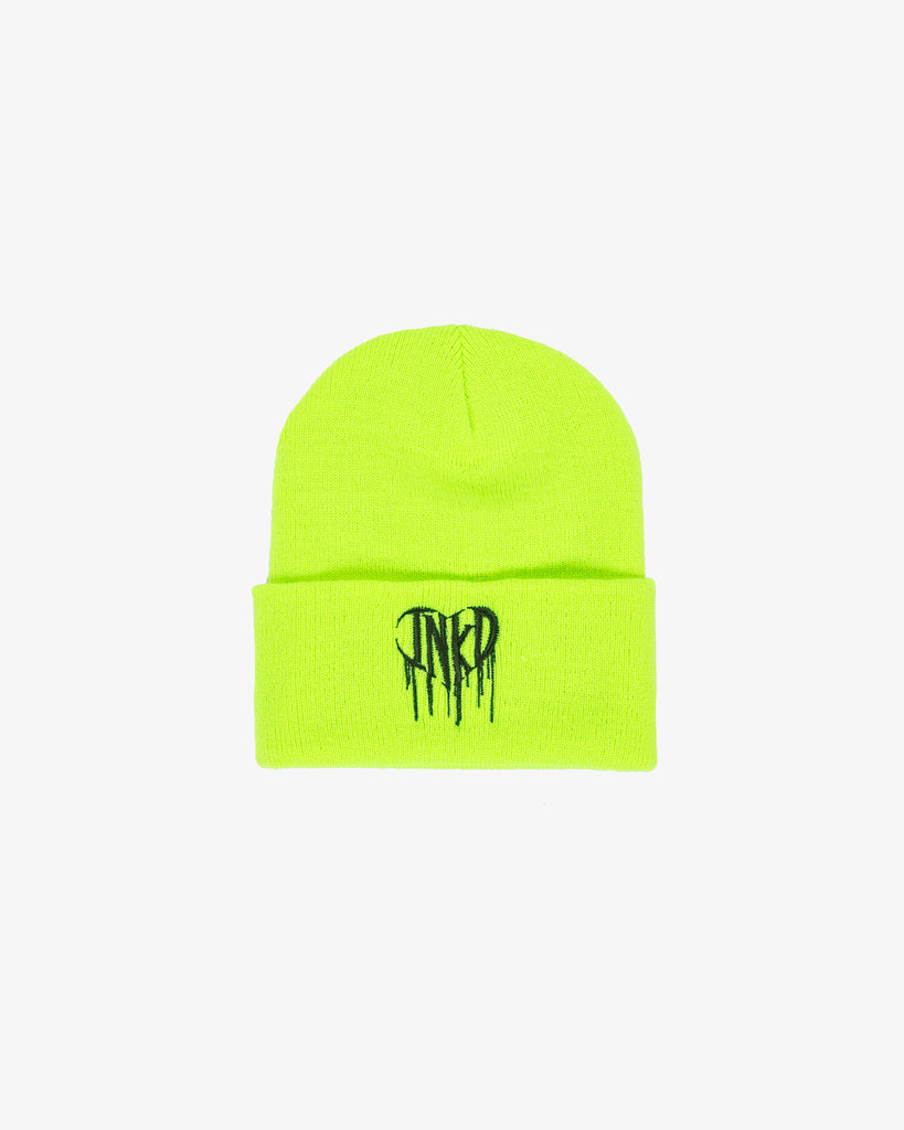 INKD HEART BEANIE