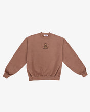 Load image into Gallery viewer, INKD BEAR HEAVYWEIGHT CREWNECK