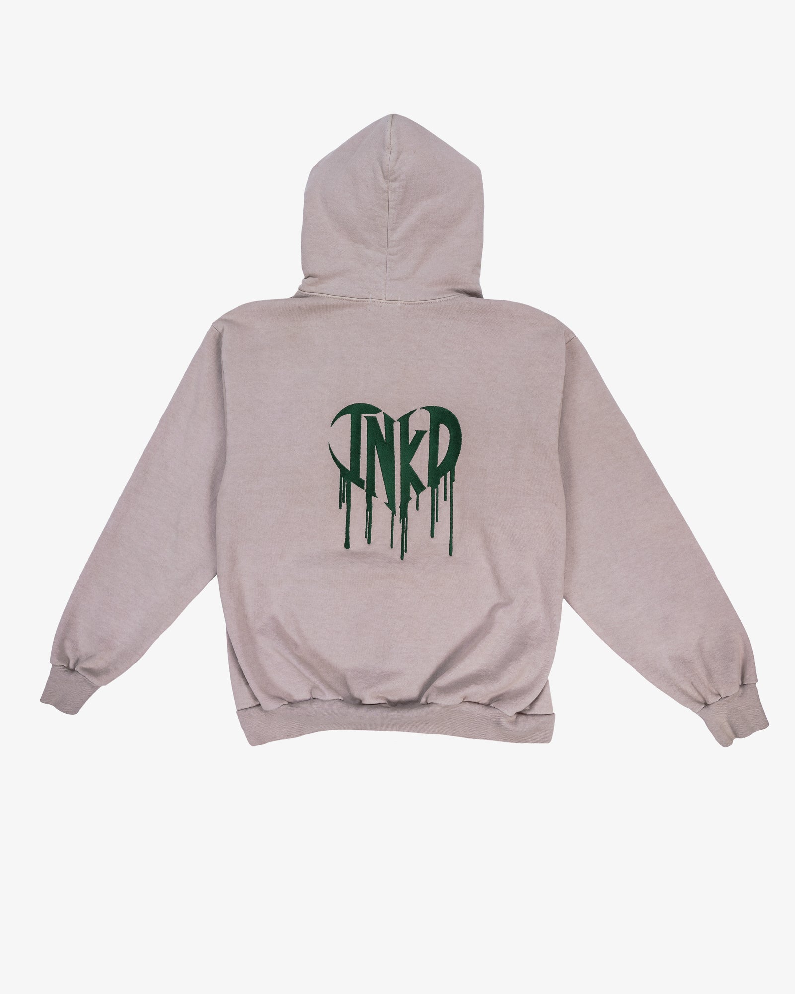 INKD CROWN + HEART ZIP HOODIE