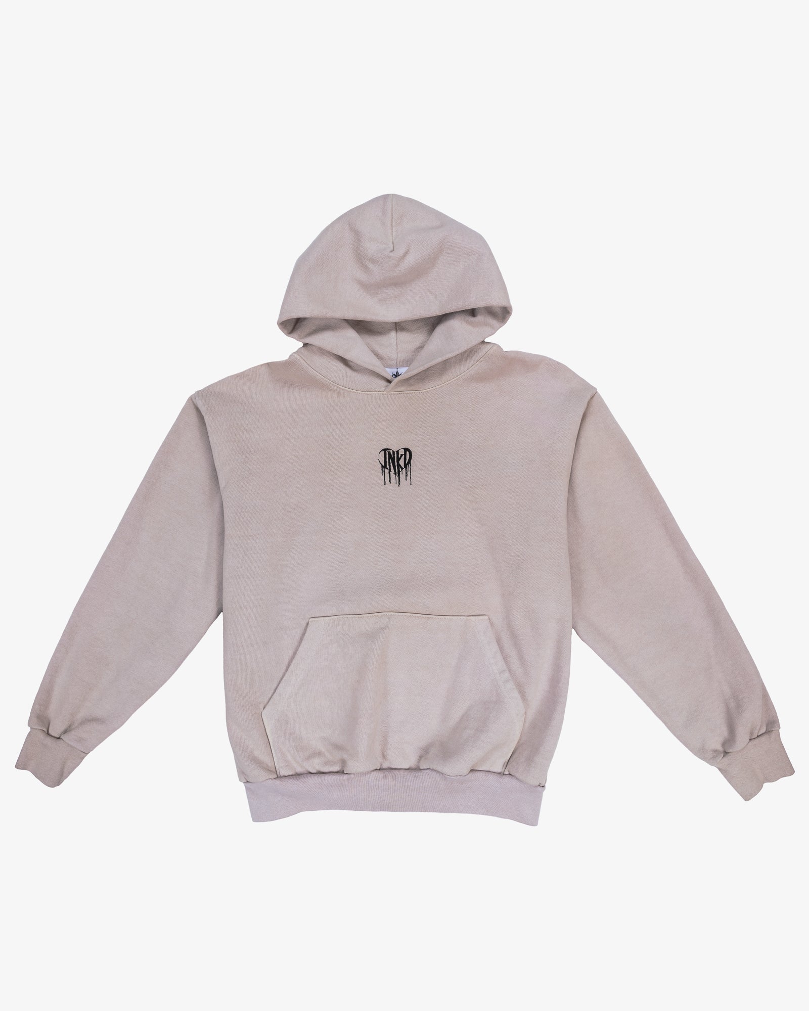 INKD HEART HOODED SWEATSHIRT