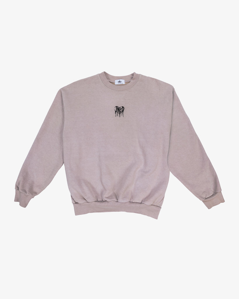 INKD HEART HEAVYWEIGHT CREWNECK