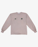 CROWN + HEART LONG SLEEVE TEE