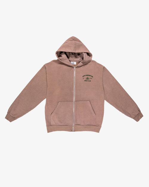 INKD CLUB ZIP HOODIE