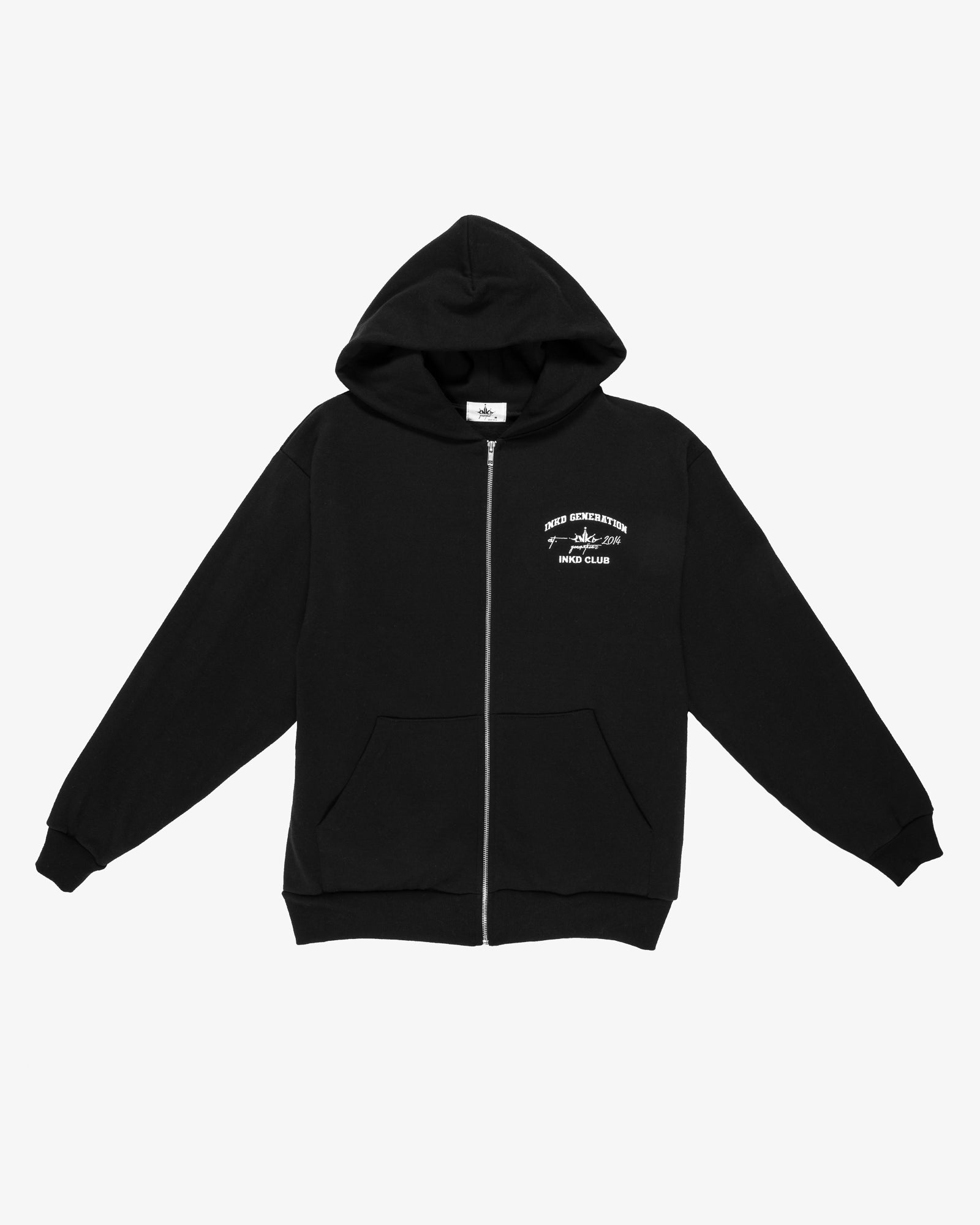 INKD CLUB ZIP HOODIE