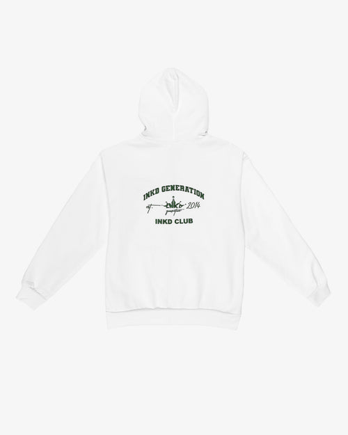 INKD CLUB ZIP HOODIE