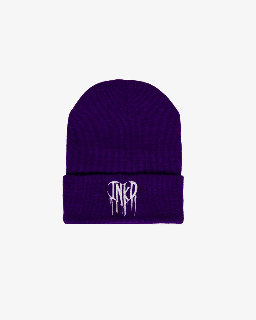 INKD HEART BEANIE