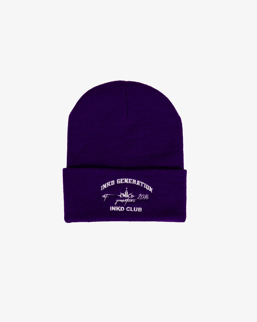 THE INKD CLUB BEANIE