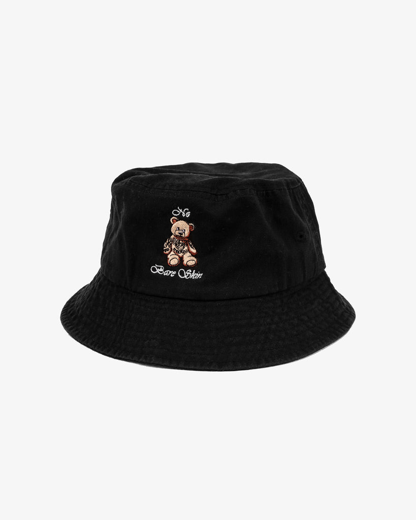 INKD BEAR BUCKET HAT