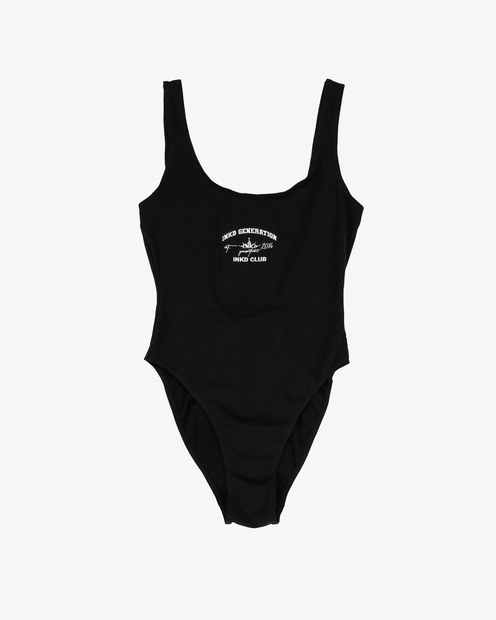 INKD CLUB SCOOP BACK BODYSUIT