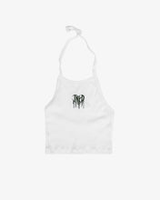 Load image into Gallery viewer, INKD HEART BABY RIB HALTER TOP