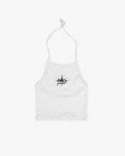 Load image into Gallery viewer, INKD CROWN BABY RIB HALTER TOP