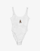 INKD BEAR SCOOP BACK BODYSUIT
