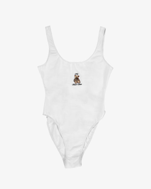 INKD BEAR SCOOP BACK BODYSUIT