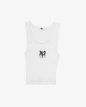 Load image into Gallery viewer, INKD HEART BABY RIB CROP TANK