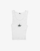 INKD CROWN BABY RIB CROP TANK