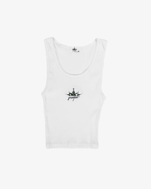 INKD CROWN BABY RIB CROP TANK