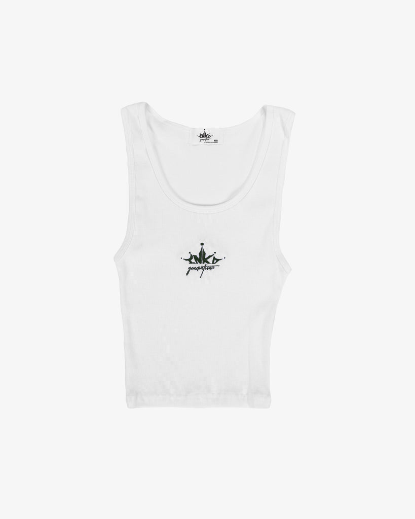 INKD CROWN BABY RIB CROP TANK