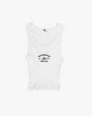 INKD CLUB BABY RIB CROP TANK