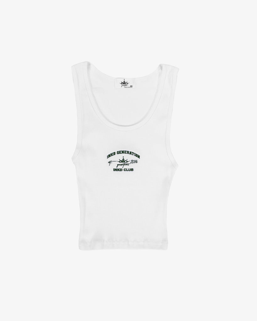 INKD CLUB BABY RIB CROP TANK