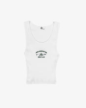 Load image into Gallery viewer, INKD CLUB BABY RIB CROP TANK