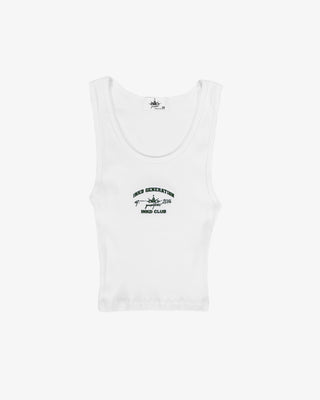 INKD CLUB BABY RIB CROP TANK