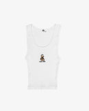INKD BEAR BABY RIB CROP TANK