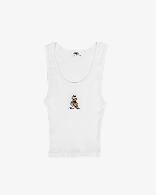 INKD BEAR BABY RIB CROP TANK