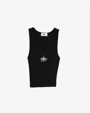 Load image into Gallery viewer, INKD CROWN BABY RIB CROP TANK