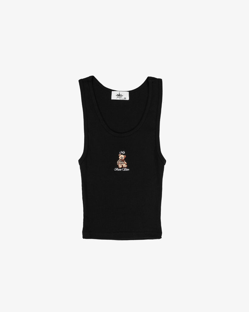 INKD BEAR BABY RIB CROP TANK