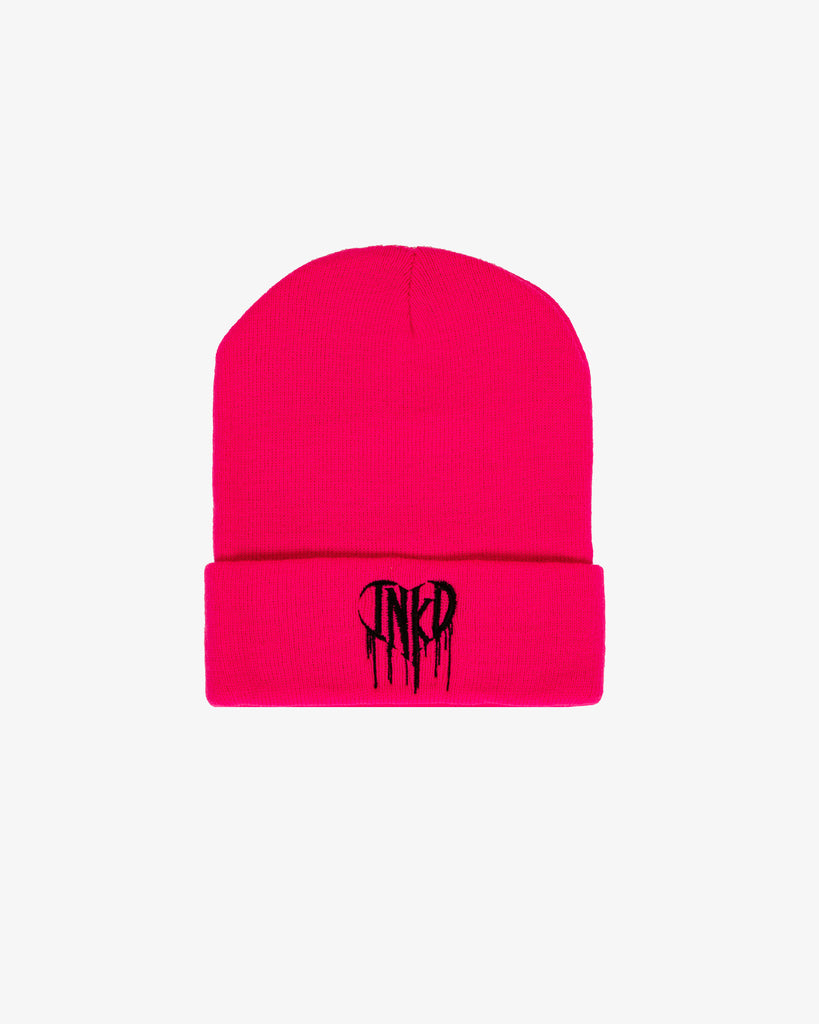 INKD HEART BEANIE