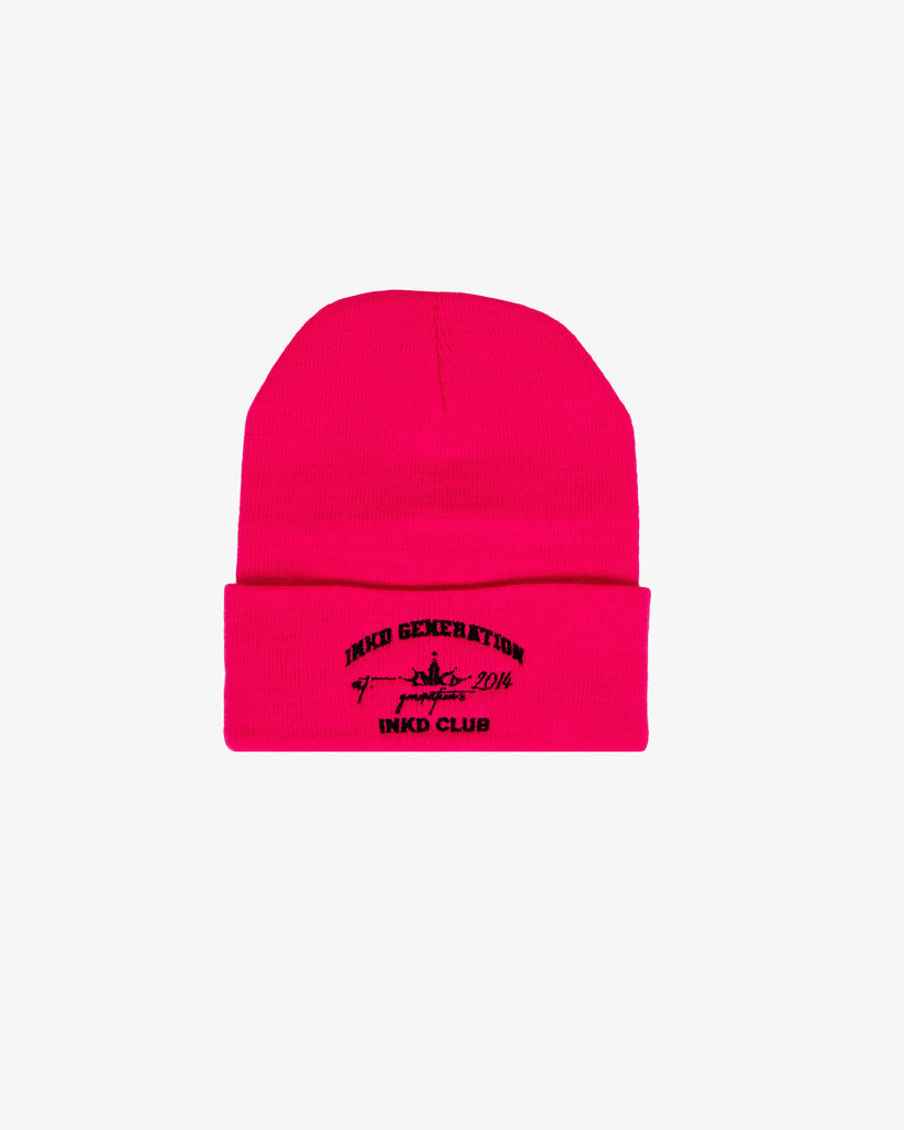 THE INKD CLUB BEANIE