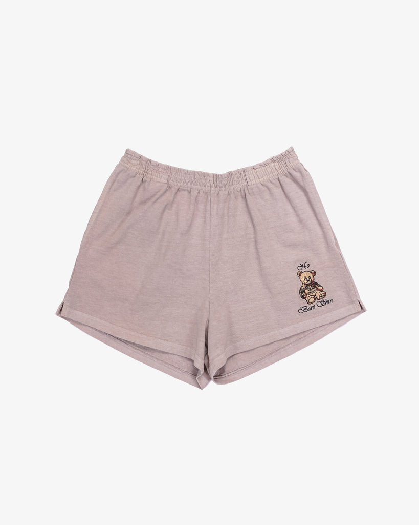 INKD BEAR HEAVY JERSEY SHORT SHORT