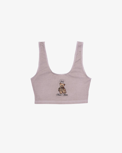 INKD BEAR SPORTY CROP TANK