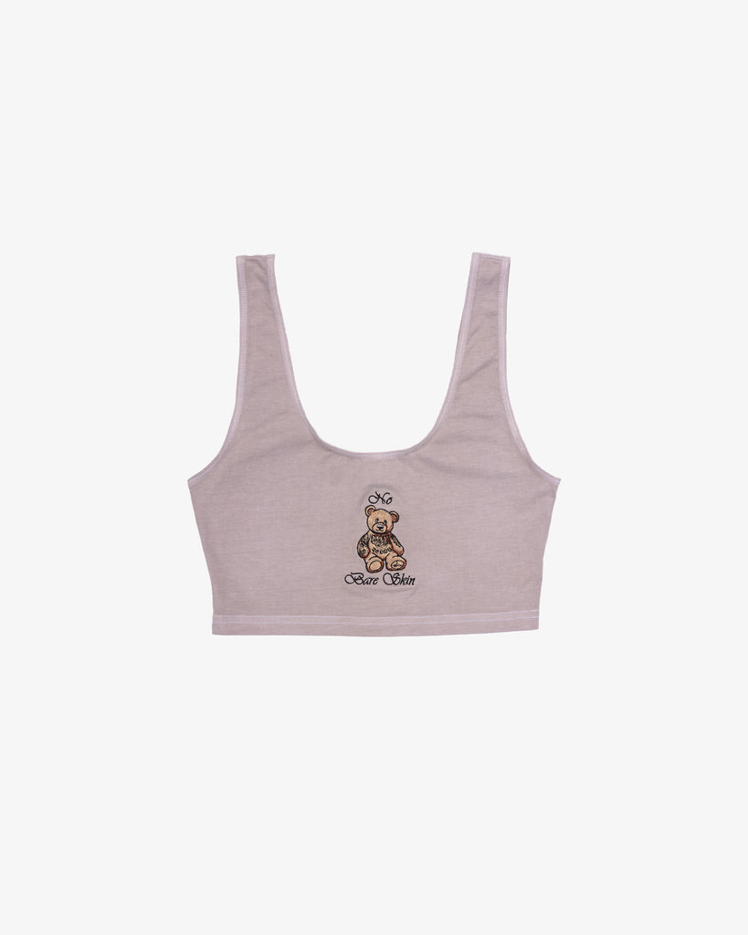 INKD BEAR SPORTY CROP TANK