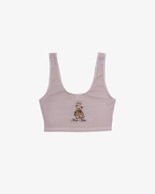 Load image into Gallery viewer, INKD BEAR SPORTY CROP TANK