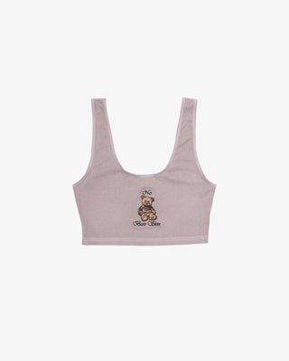 INKD BEAR SPORTY CROP TANK