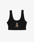 INKD BEAR SPORTY CROP TANK