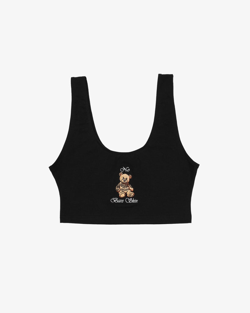 INKD BEAR SPORTY CROP TANK