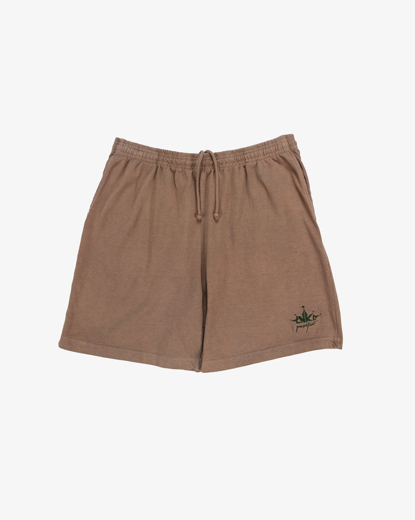 INKD CROWN HEAVY JERSEY SHORT