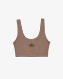 CROWN SPORTY CROP TANK