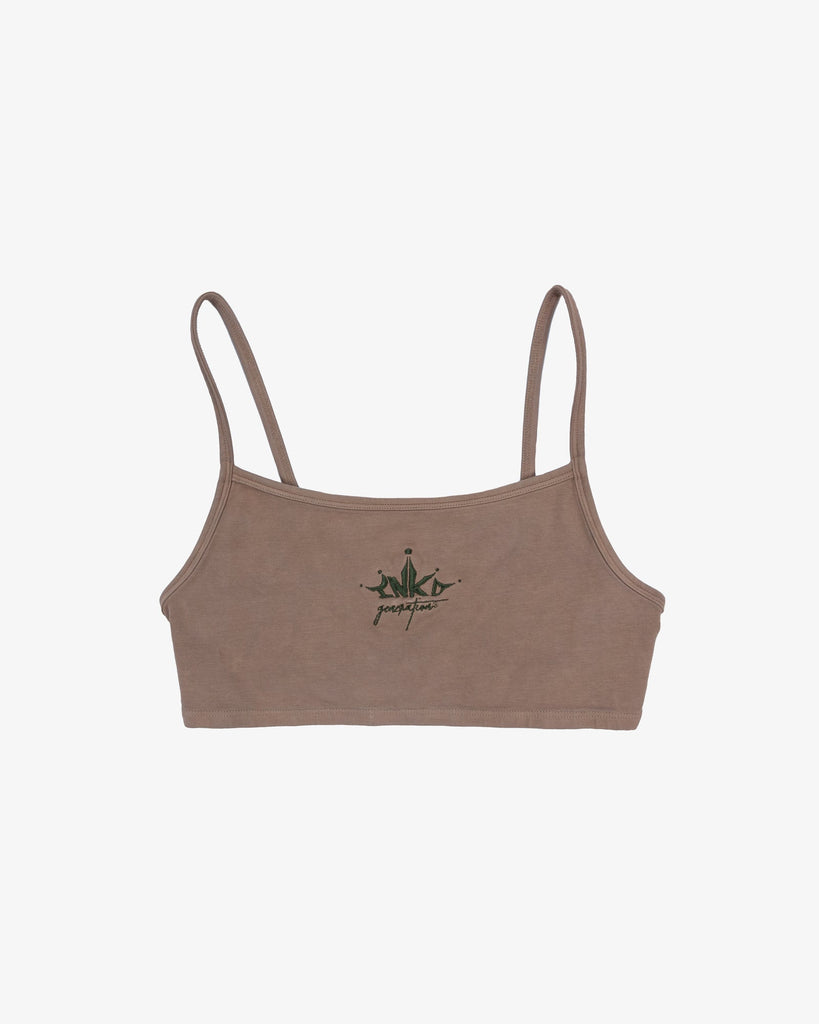 INKD CROWN SPORTY BRALETTE