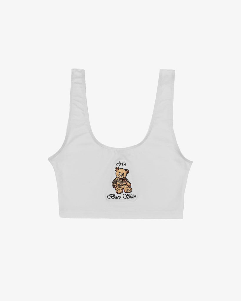 INKD BEAR SPORTY CROP TANK