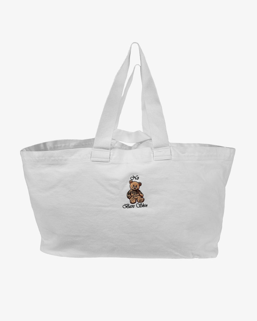 INKD BEAR OVERSIZED DENIM BAG