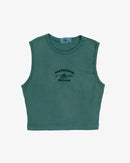 INKD CLUB NECKLINE CROP TANK