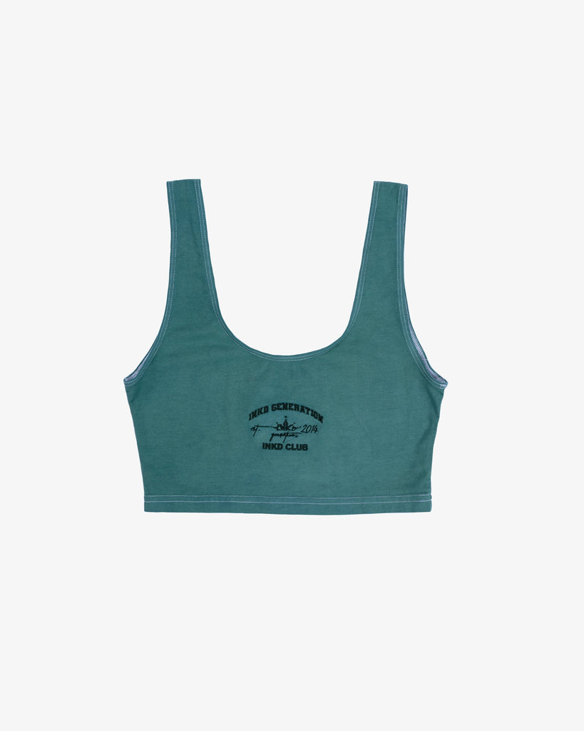 INKD CLUB SPORTY CROP TANK