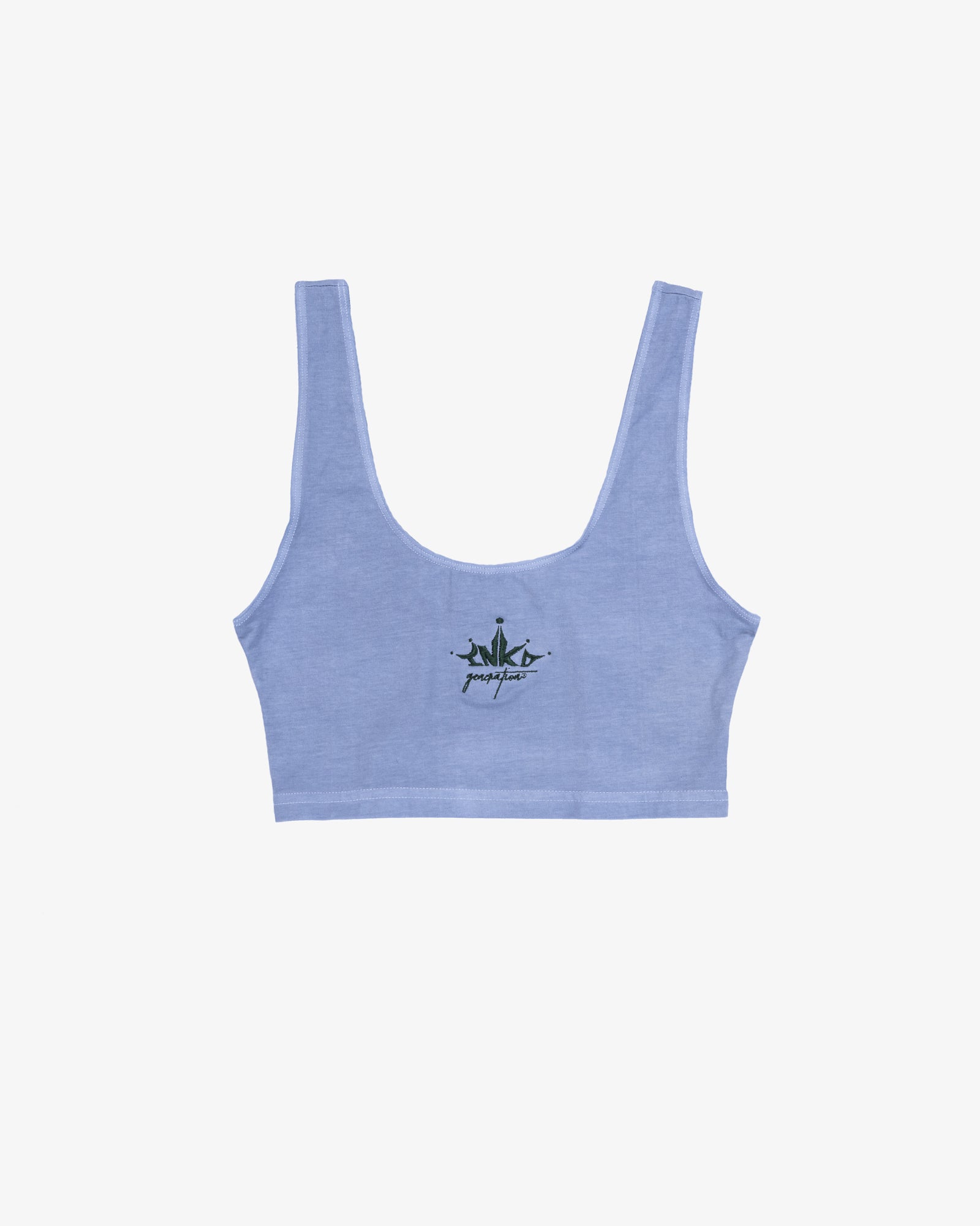 CROWN SPORTY CROP TANK