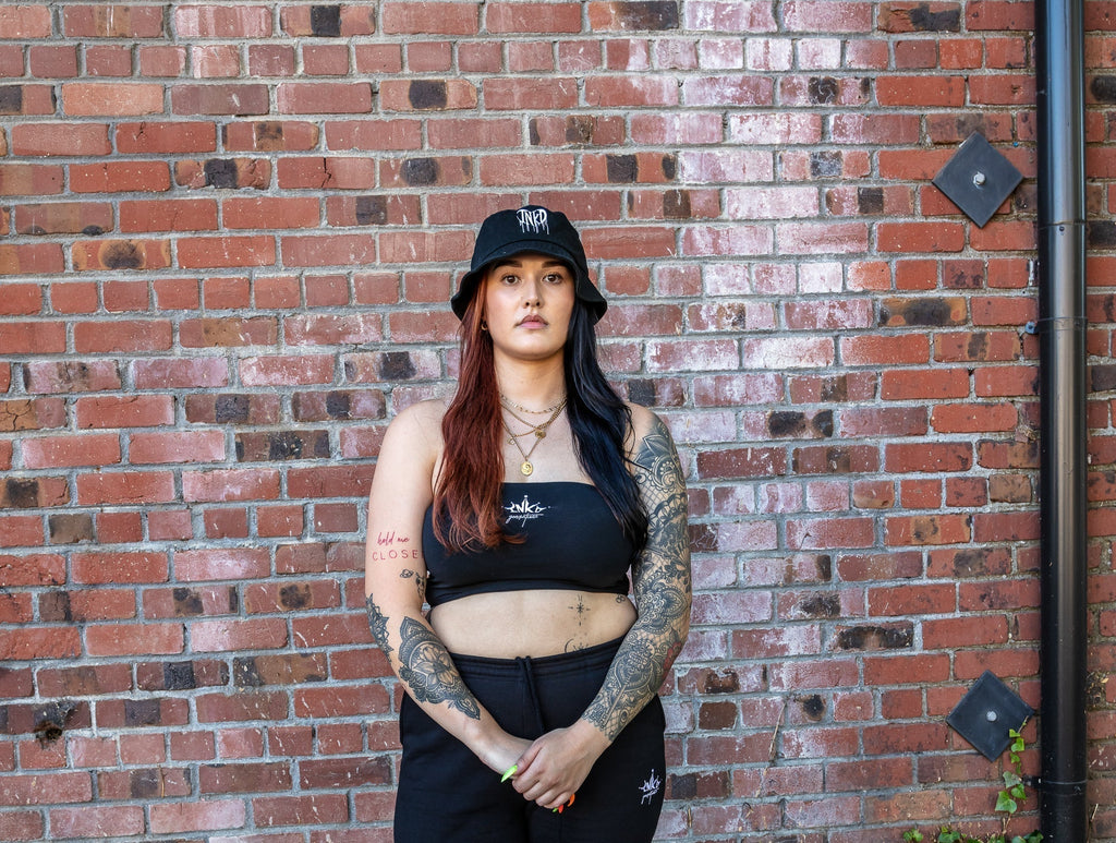 INKD HEART BUCKET HAT